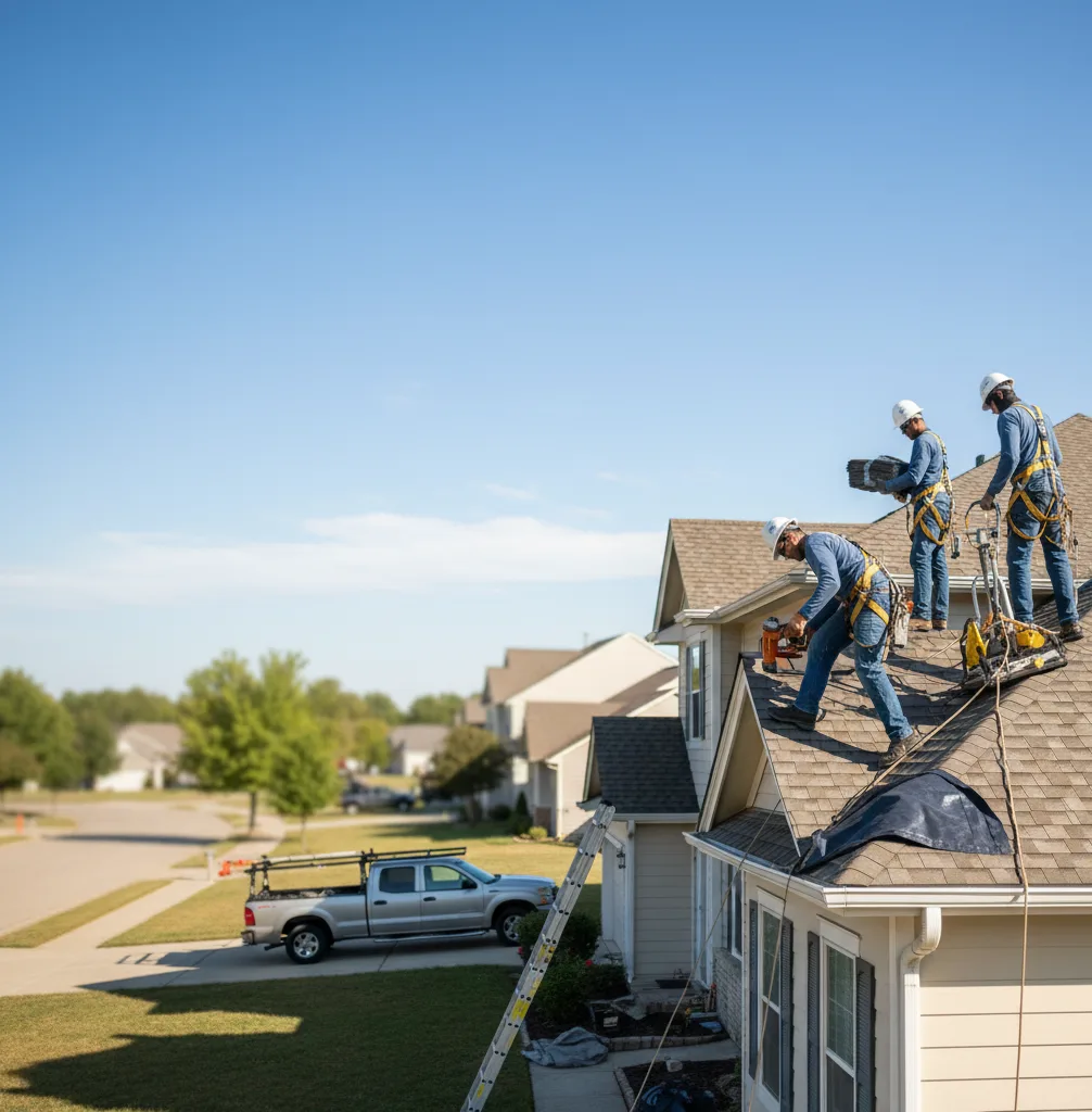 Roof Repair in Oakley